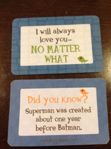 A LunchBox Love Card
